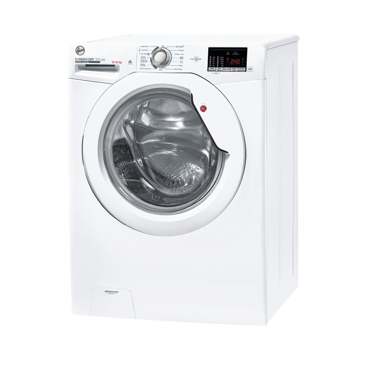 HOOVER H-Wash&Dry 300 Lite 10kg Wash 6kg Dry 1400rpm Washer Dryer - White