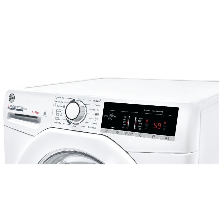 Hoover H-Wash 300 8kg Wash 5kg Dry 1400rpm Washer Dryer - White