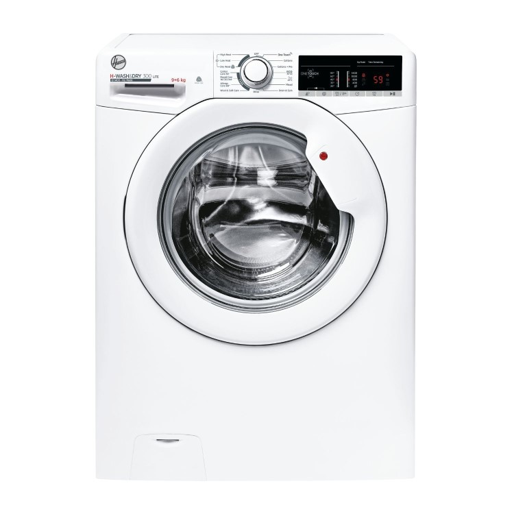 Refurbished Hoover H-Wash 300 9kg Wash 6kg Dry 1400rpm Washer Dryer - White