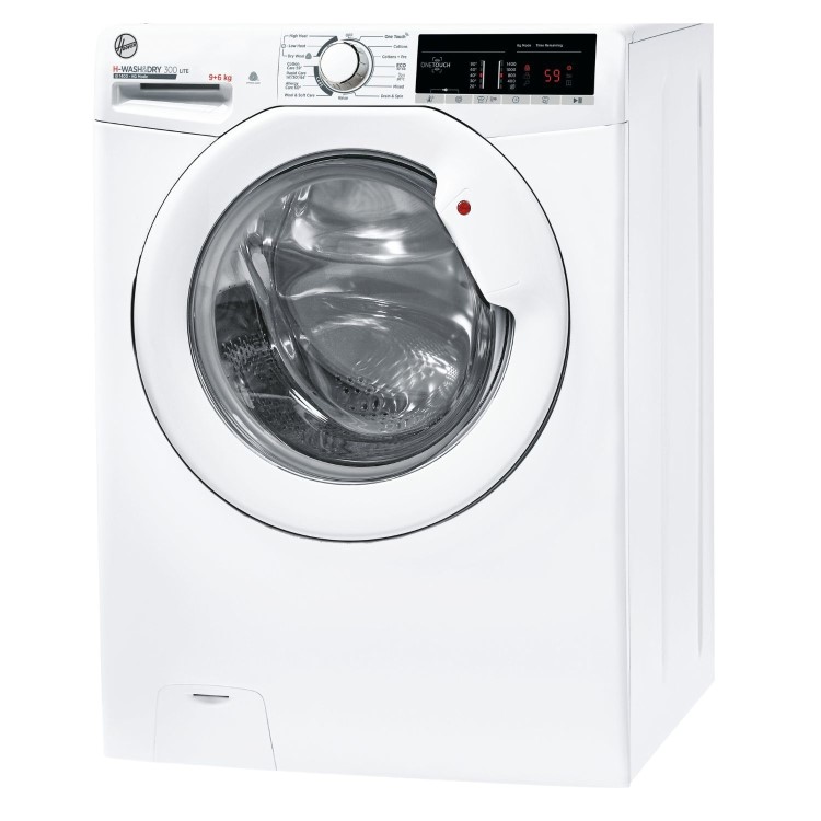 Refurbished Hoover H-Wash 300 9kg Wash 6kg Dry 1400rpm Washer Dryer - White