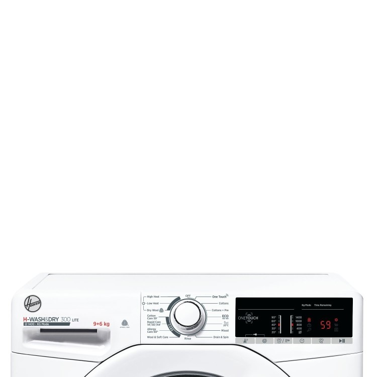 Refurbished Hoover H-Wash 300 9kg Wash 6kg Dry 1400rpm Washer Dryer - White