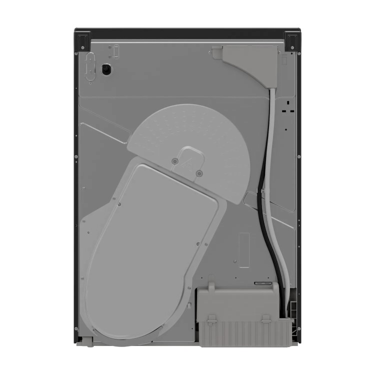 Refurbished Hotpoint H3D81BUK Freestanding Condenser 8KG Tumble Dryer Black