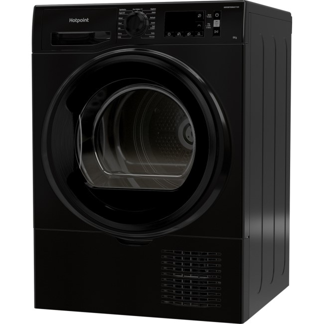 Hotpoint 8kg Condenser Tumble Dryer - Black