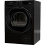 Refurbished Hotpoint H3D81BUK Freestanding Condenser 8KG Tumble Dryer Black