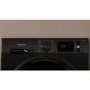 Refurbished Hotpoint H3D81BUK Freestanding Condenser 8KG Tumble Dryer Black