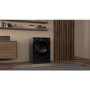 Refurbished Hotpoint H3D81BUK Freestanding Condenser 8KG Tumble Dryer Black