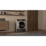 Refurbished Hotpoint H3D81GSUK Freestanding Condenser 8KG Tumble Dryer Graphite