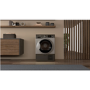 Refurbished Hotpoint H3D81GSUK Freestanding Condenser 8KG Tumble Dryer Graphite