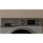 Refurbished Hotpoint H3D81GSUK Freestanding Condenser 8KG Tumble Dryer Graphite