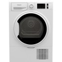 A2/H3D91WBUK Refurbished Hotpoint H3D91WBUK Freestanding Condenser 9KG Tumble Dryer White