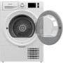 Refurbished Hotpoint H3D91WBUK Freestanding Condenser 9KG Tumble Dryer White