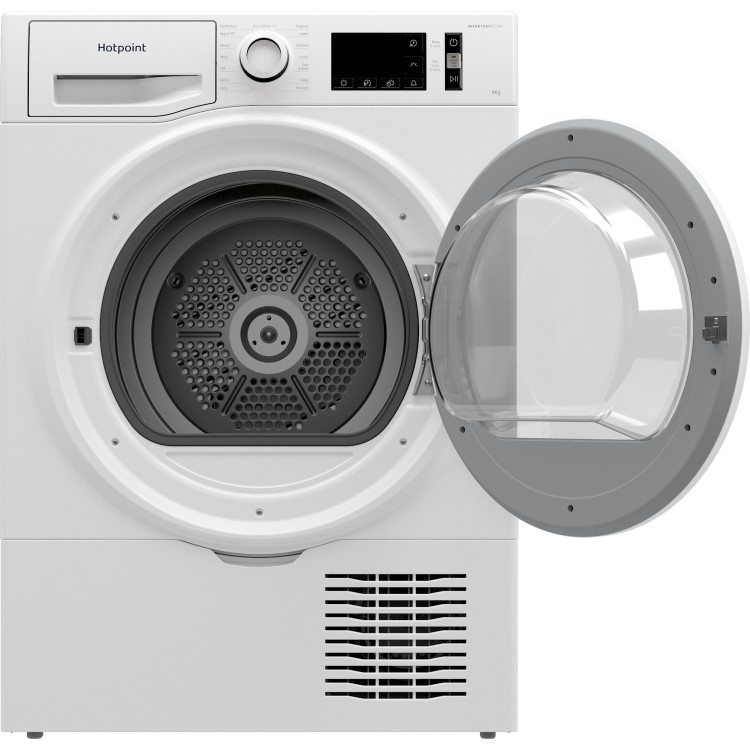Refurbished Hotpoint H3D91WBUK Freestanding Condenser 9KG Tumble Dryer White