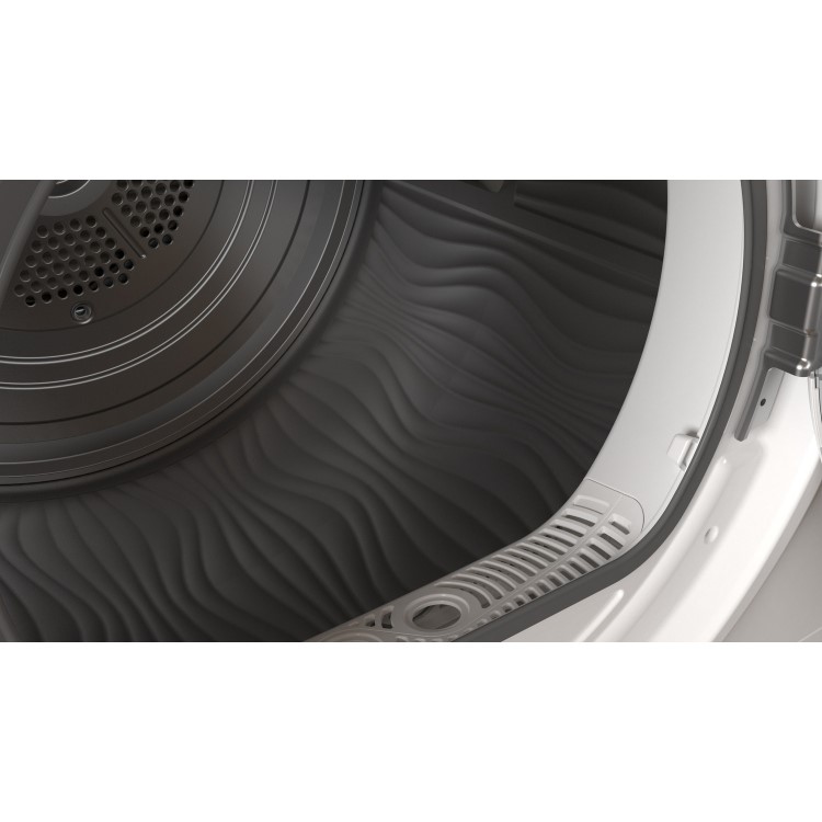 Refurbished Hotpoint H3D91WBUK Freestanding Condenser 9KG Tumble Dryer White
