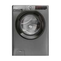 Refurbished Hoover H-Wash 350 H3DPS4966TAMBR80 Freestanding 9/6KG 1400 Spin Washer Dryer Graphite Refurbished Hoover H-Wash 350 H3DPS4966TAMBR80 Freestanding 9/6KG 1400 Spin Washer Dryer Graphite