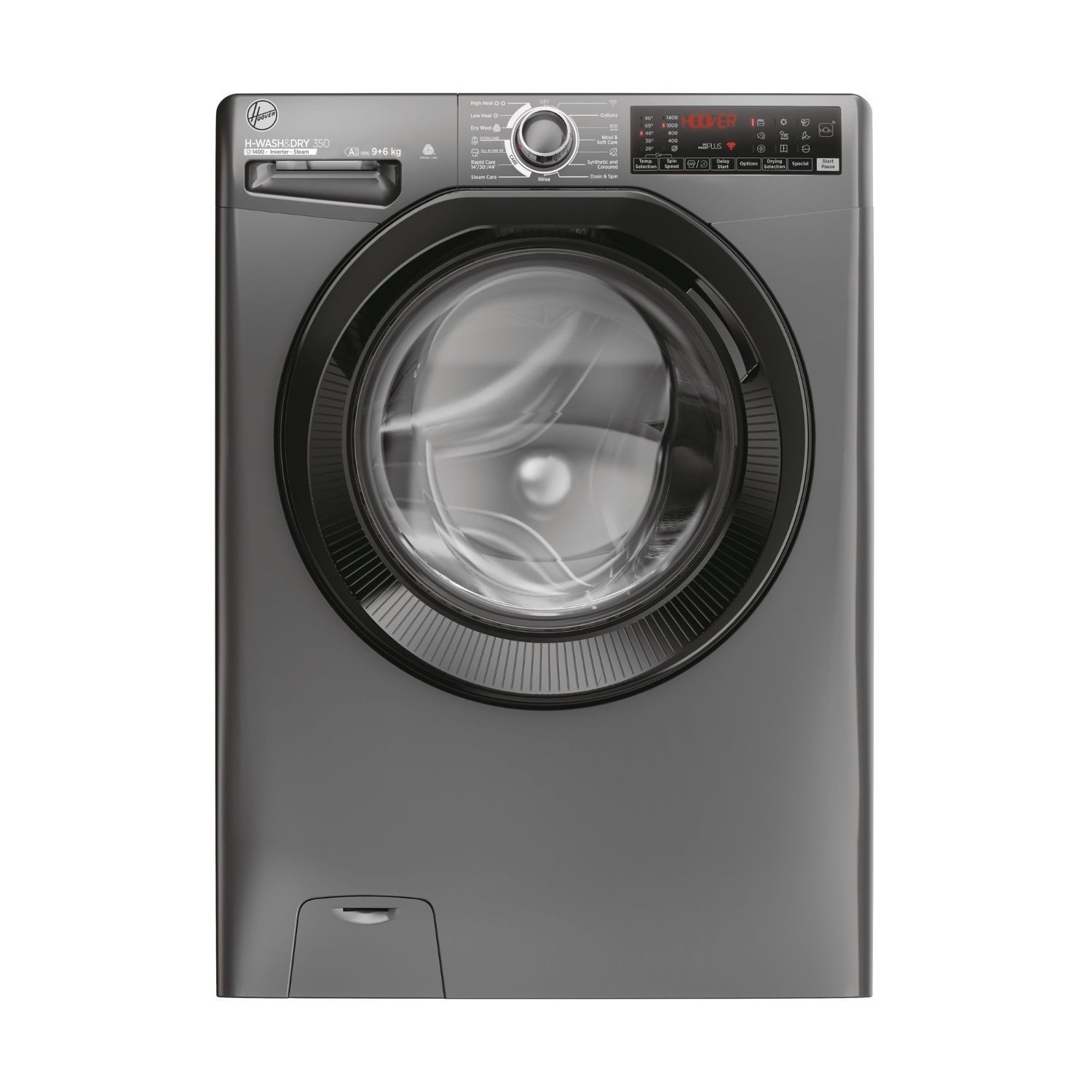 Hoover H3dps4966tambr80 H-Wash 350 9Kg Wash 6Kg Dry 1400Rpm Washer Dryer  31020126