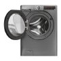 Refurbished Hoover H-Wash 350 H3DPS4966TAMBR80 Freestanding 9/6KG 1400 Spin Washer Dryer Graphite