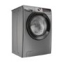 Refurbished Hoover H-Wash 350 H3DPS4966TAMBR80 Freestanding 9/6KG 1400 Spin Washer Dryer Graphite