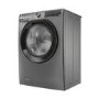 Refurbished Hoover H-Wash 350 H3DPS4966TAMBR80 Freestanding 9/6KG 1400 Spin Washer Dryer Graphite