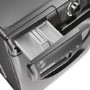 Refurbished Hoover H-Wash 350 H3DPS4966TAMBR80 Freestanding 9/6KG 1400 Spin Washer Dryer Graphite