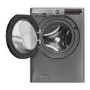 Refurbished Hoover H-Wash 350 H3DPS6966TAMBR80 Freestanding 9/6KG 1600 Spin Washer Dryer Graphite