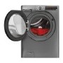 Refurbished Hoover H-Wash 350 H3DPS6966TAMBR80 Freestanding 9/6KG 1600 Spin Washer Dryer Graphite