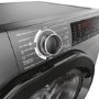 Refurbished Hoover H-Wash 350 H3DPS6966TAMBR80 Freestanding 9/6KG 1600 Spin Washer Dryer Graphite