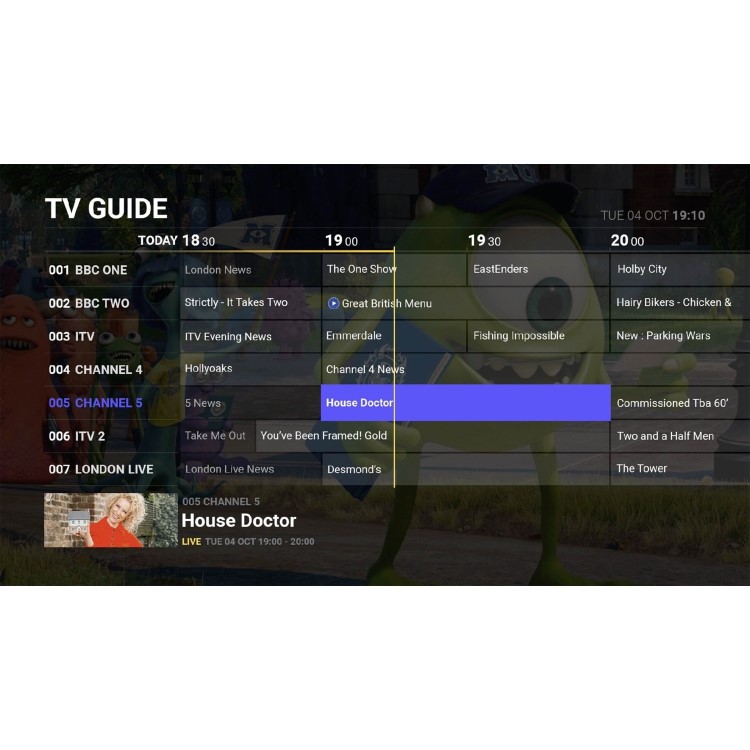 Humax H3 Espresso Full HD TV Smart Box 