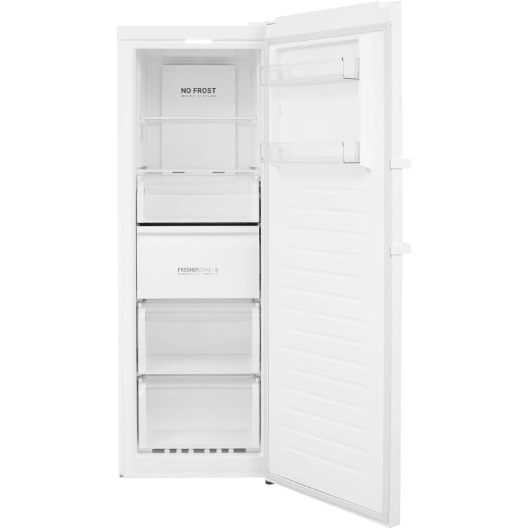 Haier 285 Litre Upright Freestanding Freezer - White