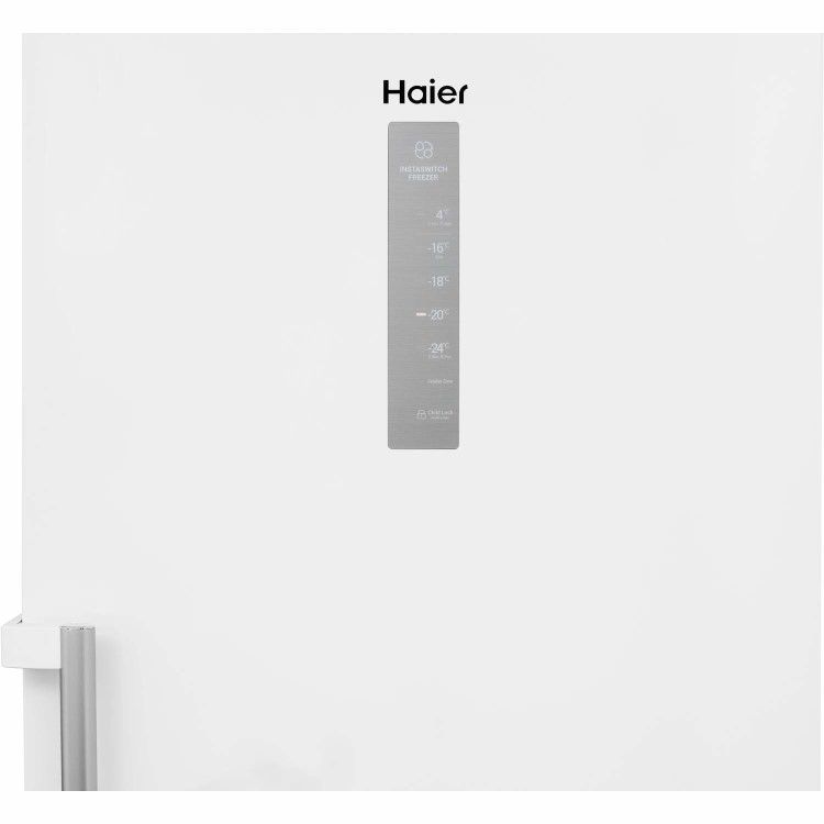 Haier 285 Litre Upright Freestanding Freezer - White