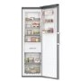 Haier Instaswitch 330 Litre Upright Freestanding Freezer - Silver