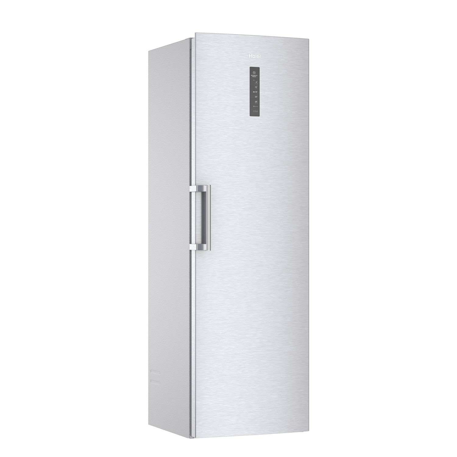 Haier Instaswitch 330 Litre Upright Freestanding Freezer - Silver Haier Instaswitch 330 Litre Upright Freestanding Freezer - Silver