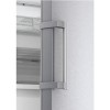 Haier Instaswitch 330 Litre Upright Freestanding Freezer - Silver