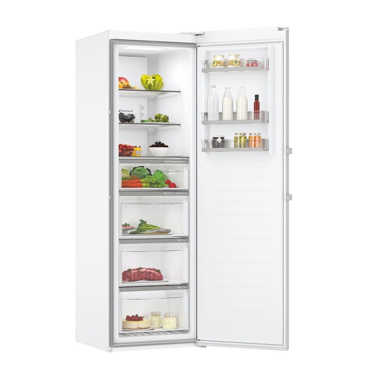 Haier Series 7 330 Litre Freestanding Fridge - White