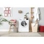 Refurbished Hoover H-Wash 300 H3W4102DAE/1-80 Freestanding 10KG 1400 Spin Washing Machine White