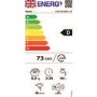 Hoover 8kg 1400rpm Freestanding Washing Machine - Black