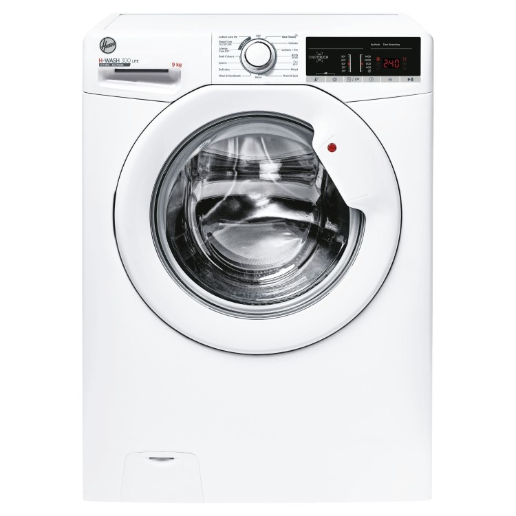 Hoover H-Wash 300 Lite 9kg 1400rpm Washing Machine - White