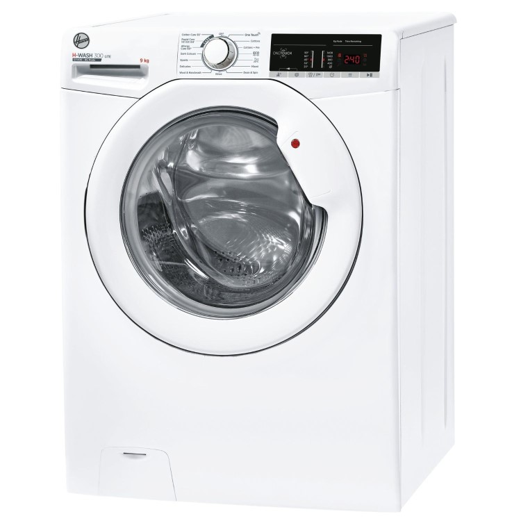 Hoover H-Wash 300 Lite 9kg 1400rpm Washing Machine - White