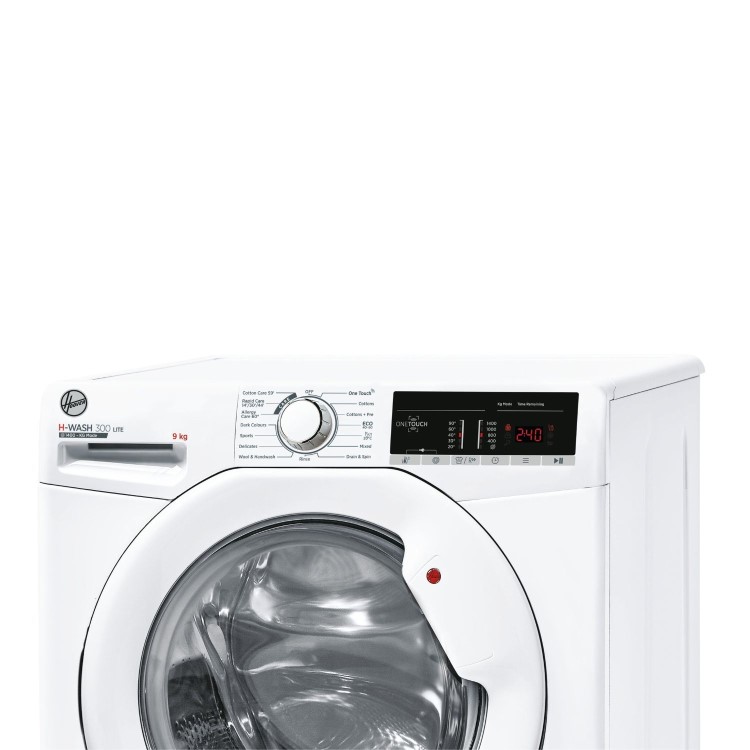 Hoover H-Wash 300 Lite 9kg 1400rpm Washing Machine - White