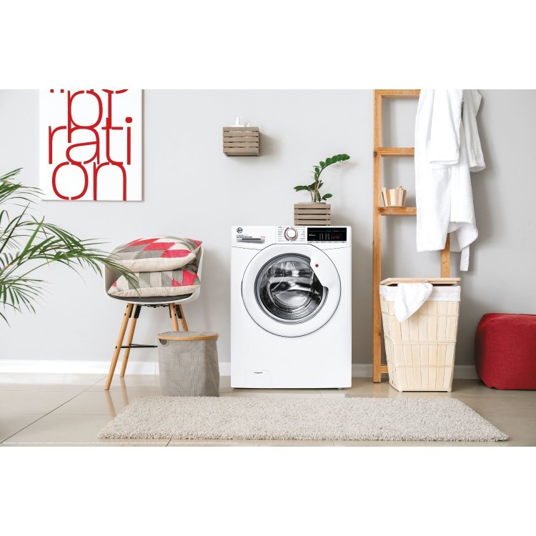 Hoover H-Wash 300 Lite 9kg 1400rpm Washing Machine - White