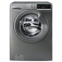 H3W49TAGG4/1-80 Hoover H-Wash 300 Lite 9kg 1400rpm Washing Machine - Graphite