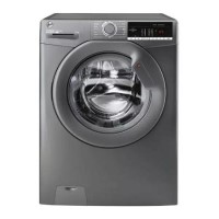 Hoover H-Wash 300 9kg 1400rpm Freestanding Washing Machine - Graphite