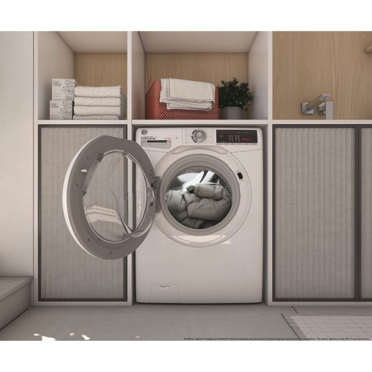 Hoover H-Wash 300 10kg 1400rpm Washing Machine - White
