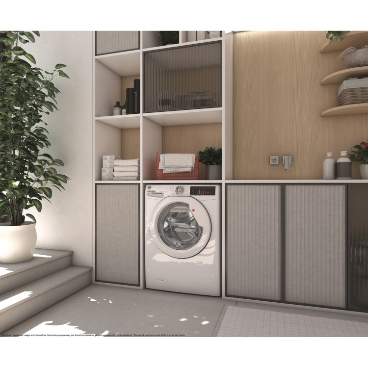 Hoover H-Wash 300 10kg 1400rpm Washing Machine - White
