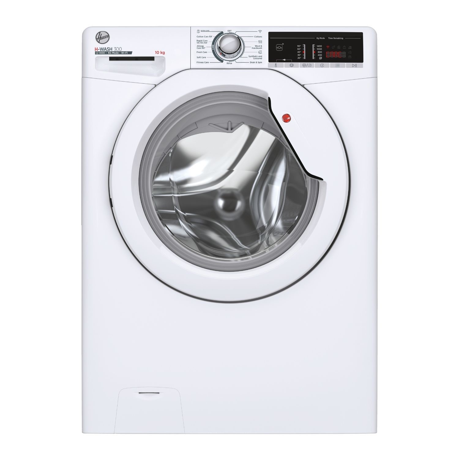 Hoover H-Wash 300 Lite 10Kg Washing Machine Smart Wi-Fi B-Rated 1400Rpm Freestanding  31020228