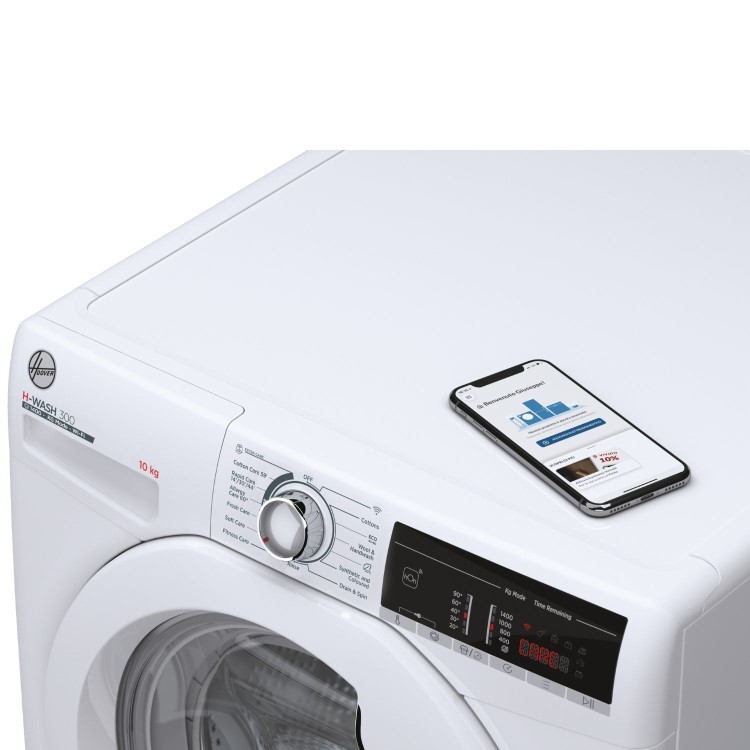 Hoover H-Wash 300 10kg 1400rpm Washing Machine - White
