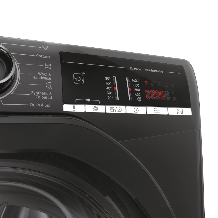 Hoover H-Wash 300 10kg 1400rpm Washing Machine - Black
