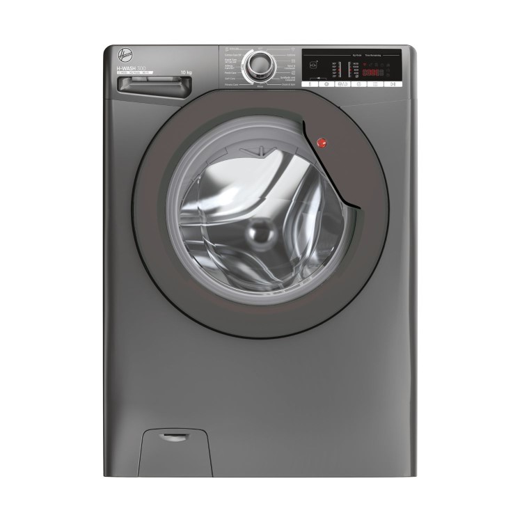 Hoover H-Wash 300 10kg 1400rpm Washing Machine - Graphite