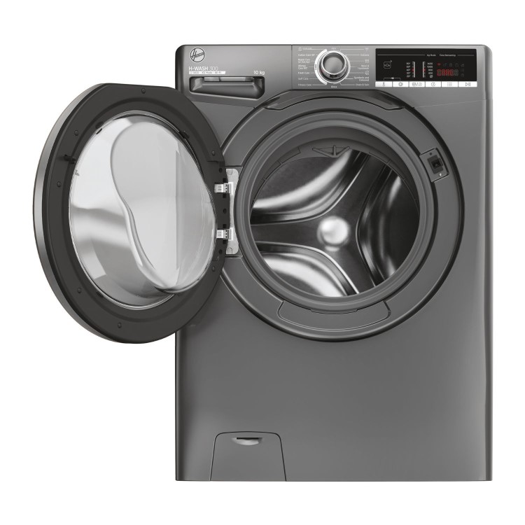 Hoover H-Wash 300 10kg 1400rpm Washing Machine - Graphite