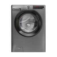 Refurbished Hoover H-Wash 350 H3WPS4106TAMBR80 Freestanding 10KG 1400 Spin Washing Machine Graphite Refurbished Hoover H-Wash 350 H3WPS4106TAMBR80 Freestanding 10KG 1400 Spin Washing Machine Graphite