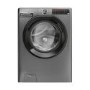 Refurbished Hoover H-Wash 350 H3WPS4106TAMBR80 Freestanding 10KG 1400 Spin Washing Machine Graphite